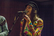 Angela Perley & The Howlin' Moons