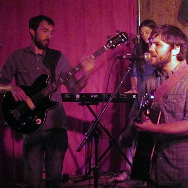 The Womack Family Band performs at Mahall's 20 Lanes