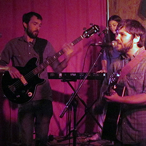 The Womack Family Band performs at the Mahall's 20 Lanes