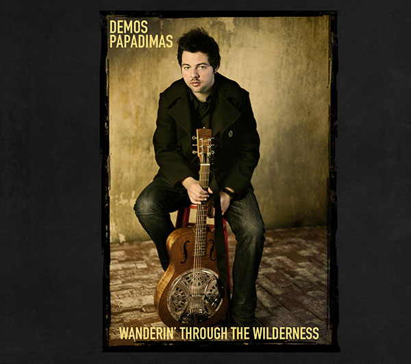 Demos Papadimas, Wanderin' Through the Wilderness cover art