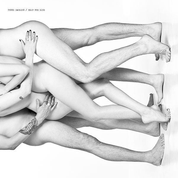 Those Darlins, Blur the Line cover art